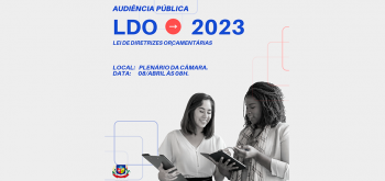 Audiência Pública (LDO) 2023